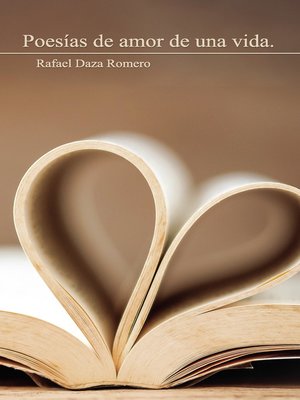 cover image of Poesías de amor de una vida